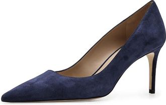 Stuart Weitzman Stuart Power 75 Womens Dress Sandals Nice Blue : 8.5 M, Leather