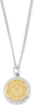 Serge DeNimes Compass Pendant Necklace in Silver at Nordstrom