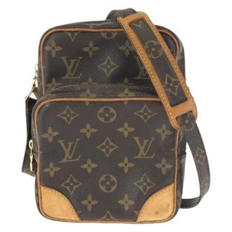 Louis Vuitton Pre-owned Cross Body Bags, female, Brown, Size: ONE SIZE Pre-owned Messenger Bag
