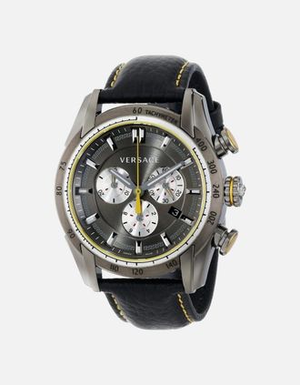 Versace Mens Versace VDB020014 Chronograph Mens Watch - Black