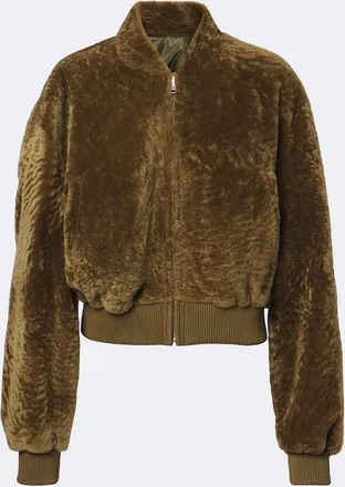 Arma Azra shearling bomber jacket