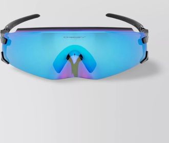 Oakley wraparound sunglasses with modern design