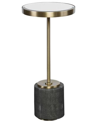 Uttermost Laurier Mirrored Accent Table