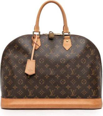 Louis Vuitton 2012 Monogram Alma GM handbag - Brown