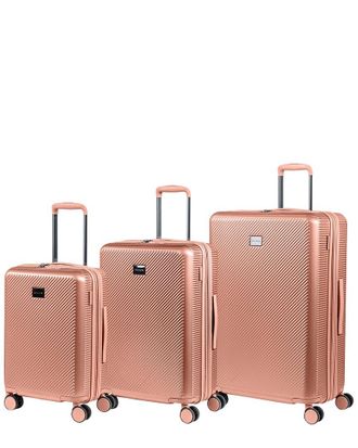 Champs Luggage Iconic II 3pc Expandable Luggage Set