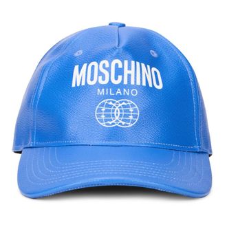 Moschino Caps, male, Blue, Size: ONE SIZE Sporty Cap