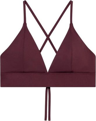 Dedicated Bikini Top Alva Bikini-Top f&uuml;r Damen | rot
