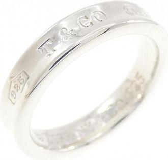 Tiffany & Co. Silver 925 Band Ring (Pre-Owned)