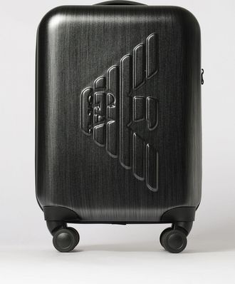 Emporio Armani Valigia Uomo colore Nero