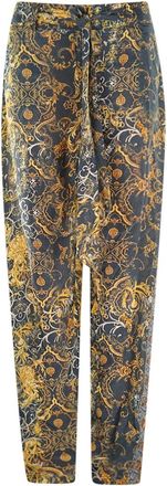 LOréal Inoa Womens Inoa Valletta Collection 1825 Black Slouch Trousers - Size: 10