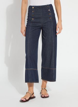 Lyss&eacute; Kaia Wide Leg Denim (25.5 Inseam)