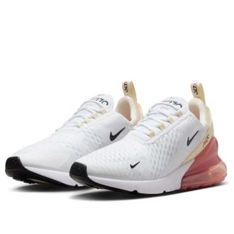 Nike Air Max 270 AH6789-123 Sneakers Womens White Lifestyle Shoes MEW377