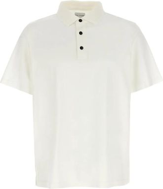 Pal Zileri button-placket polo shirt - men - Cotton - 48 - White
