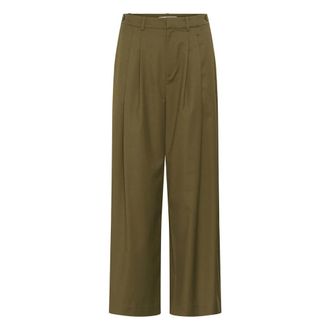 Gestuz Mujer, Pantalones, Verde, Talla: S