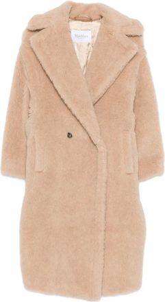 Max Mara Tedgirl double-breasted jacket - Neutrals