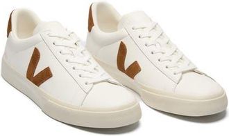 Veja Campo Sneaker in White Cognac at Nordstrom, Size 37.5