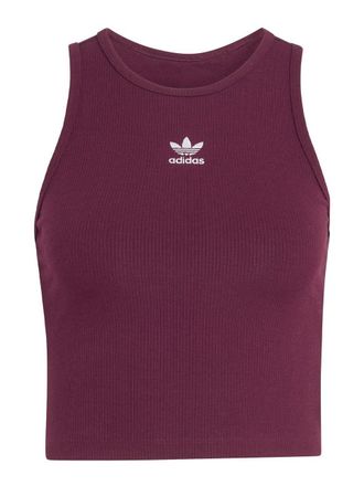 adidas Originals Ess Rib Tank Bordeaux