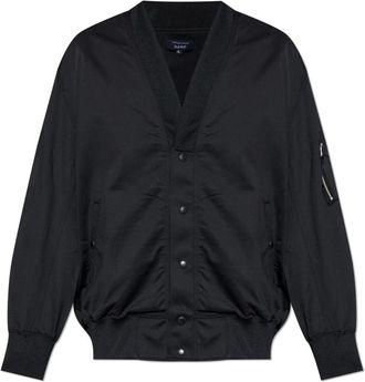 Comme Des Gar&ccedil;ons Jas met drukknoopsluiting - Heren - Zomerjassen - Zwart - L - Jassen