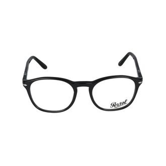 Persol Glasses, male, Black, Size: 50 MM Po3007V Optical Frame
