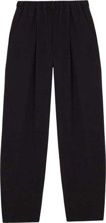 Cortana Amar Broeken - Dames - Broeken - Zwart - XL - Wol - Broeken