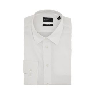 Emporio Armani Jacquard cotton Modern Fit shirt Man 39