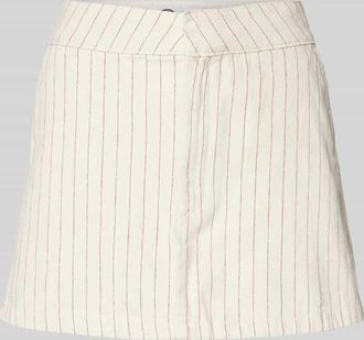 Dickies Minirock mit Ges&auml;&szlig;taschen Modell SERVICE WORK in Ecru, Gr&ouml;&szlig;e 26