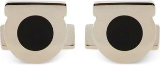 Ferragamo Gancini manchetknopen - Zilver