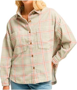 Billabong Stoked On You Hemd f&uuml;r Damen | beige
