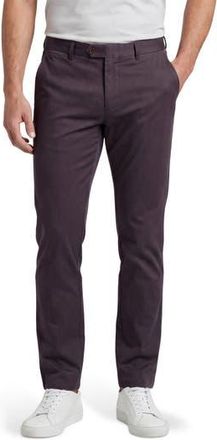 PinoPorte Straight Leg Pants in Dark Purple at Nordstrom Rack, Size 28
