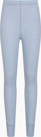 Mountain Warehouse Womens Mountain Warehouse Womens/Ladies Merino II Thermal Bottoms - Blue - Size: 18/32in