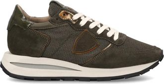 Philippe Model Trpx Haute Running - Dames - Sneakers - Groen - 36 EU - Su&egrave;de - Schoenen