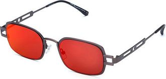 Italia Independent II 0516 078.078 Mens Sunglasses Grey Size 49