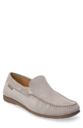 Mephisto Algoras Slip-On in Warm Grey at Nordstrom, Size 10.5