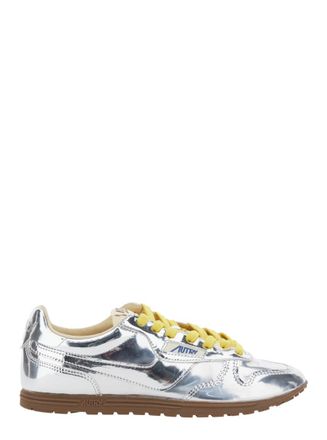 Autry Silver Logo Sneakers