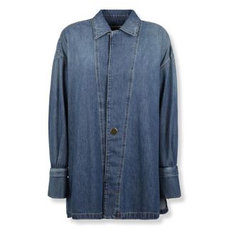 Darkpark Denim Shirts, female, Blue, Size: S Jodie Denim Shirt