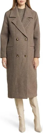 Emilia George Eugene Coat in Light Camel at Nordstrom, Size X-Small