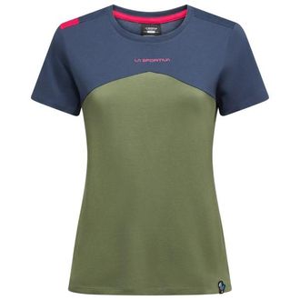 La Sportiva Roof T-Shirt T-Shirt f&uuml;r Damen | oliv