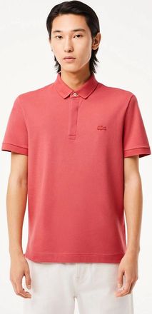 Lacoste Mens Smart Paris Polo Shirt - Red - Size: 36