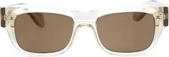 Cutler and Gross Brown Square Mens Sunglasses CGSN969255 002 55