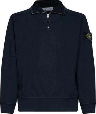 Stone Island Hombre, Sudaderas, Azul, Talla: M