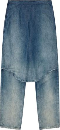 Diesel Jeans D-Arky con design a strati - Blu