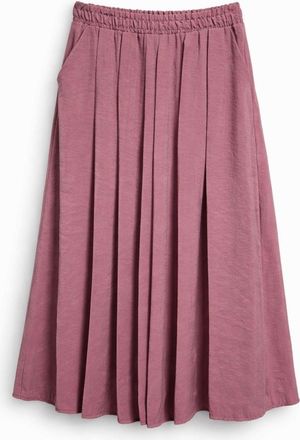 Mixray Hoge Taille Maxi Rok met Touwtje Taille