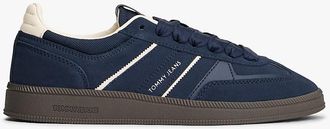 Tommy Hilfiger Womens Tommy Jeans Suede Skater Sneaker - Navy - US 6.5 / EU 37
