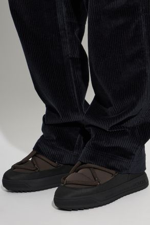Moncler Altive Mid Snow Boots, Mens, Brown