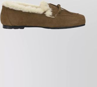 Aeyde stylish loafers and slippers bow detail