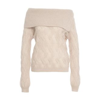 Semicouture Mujer, Jerseys, Blanco, Talla: M