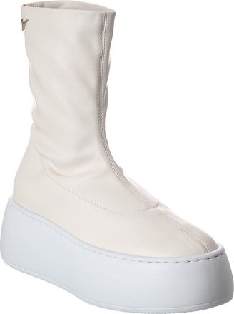 Giuseppe Zanotti Alma Leather Platform Boot