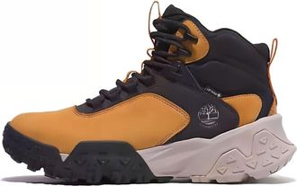 Timberland Motion Scramble Mid Lace Up Hiking Boot with GORE-TEX Bootie Wheat Nubuck TB0A6B4S754