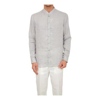 Emporio Armani Hombre, Camisas, Gris, Talla: M