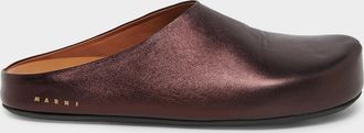Marni Men & apos;s Fussbett Sabot Clogs